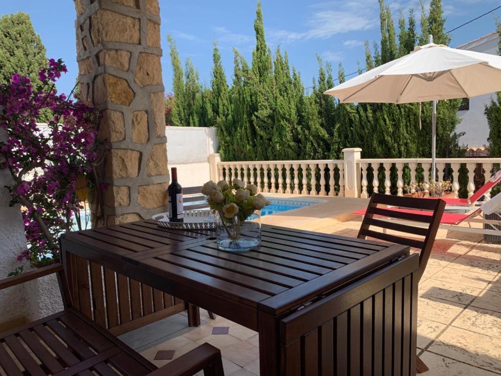 Villa Annette El Albir Exterior foto