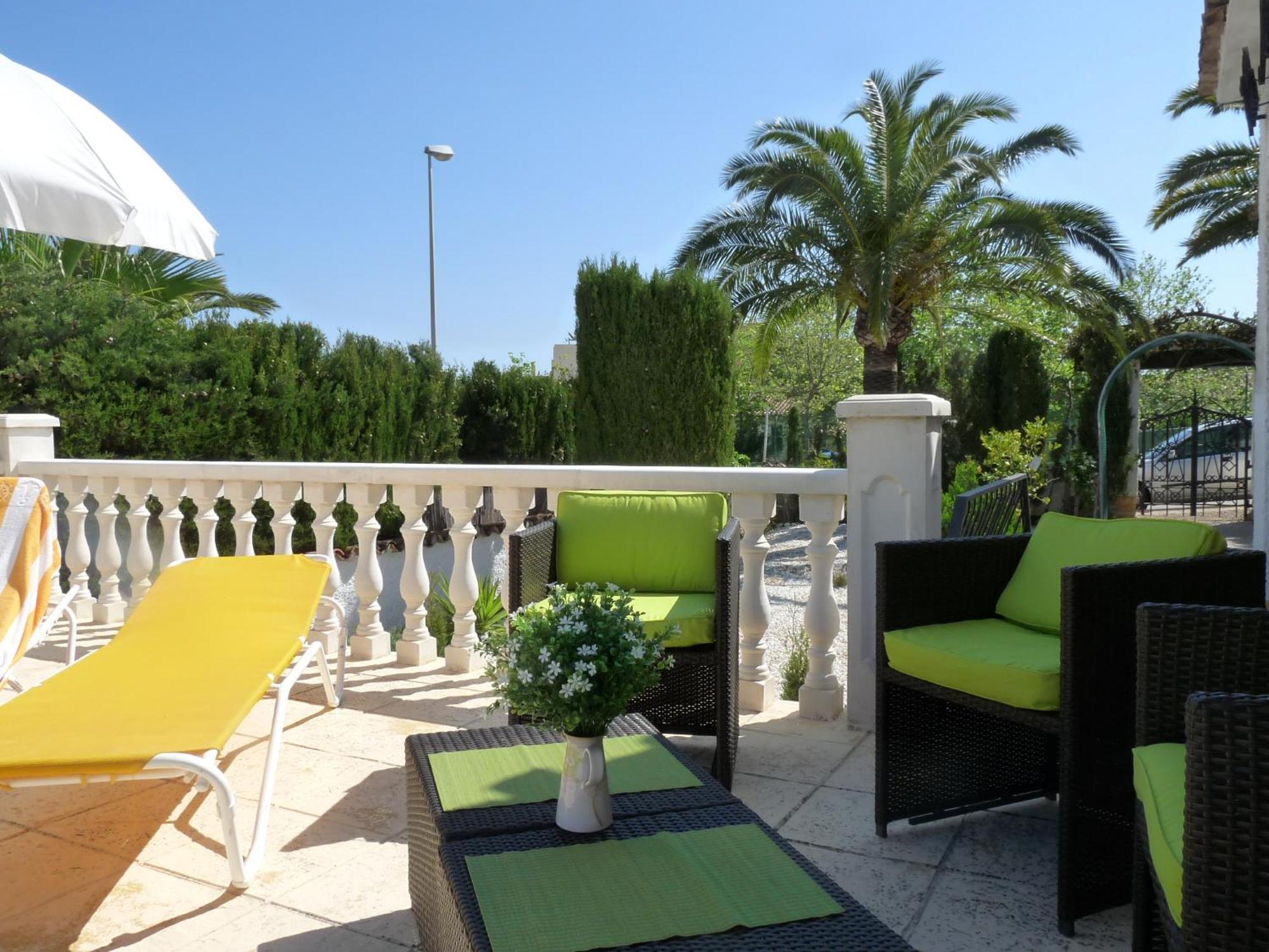 Villa Annette El Albir Exterior foto